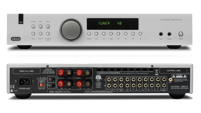 Arcam FMJ A28 Integrerad förstärkare